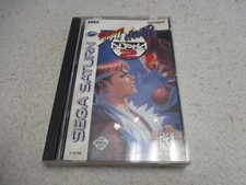 SEGA SATURN STREET FIGHTER ALPHA 2 CIB