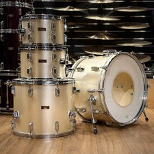 Pearl Wood-Fibreglass 1970's Vintage Drum Kit 22", 18", 13", 12"  #1241