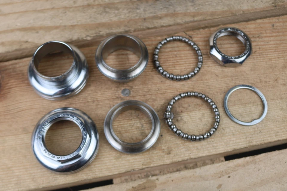 Tange Allez Chrome 1" Threaded Headset ISO Vintage Retro Steel Road Racing Bike - Image 2 of 4