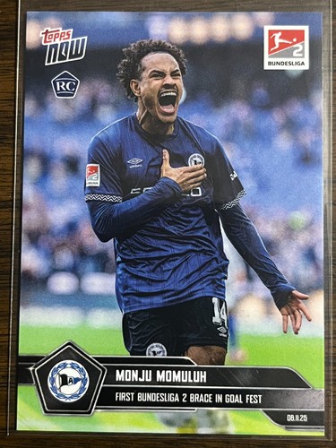 Monju Momulu - 2025-26 Bundesliga Topps NOW® - Card 60 - PR: 290
