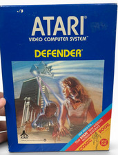 DEFENDER • ATARI® 2600 Video Computer System • Comic Book Edition (1982) New. image