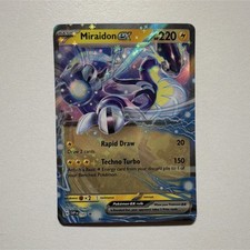 Miraidon Ex #143 Prices | Pokemon Promo | Pokemon Cards