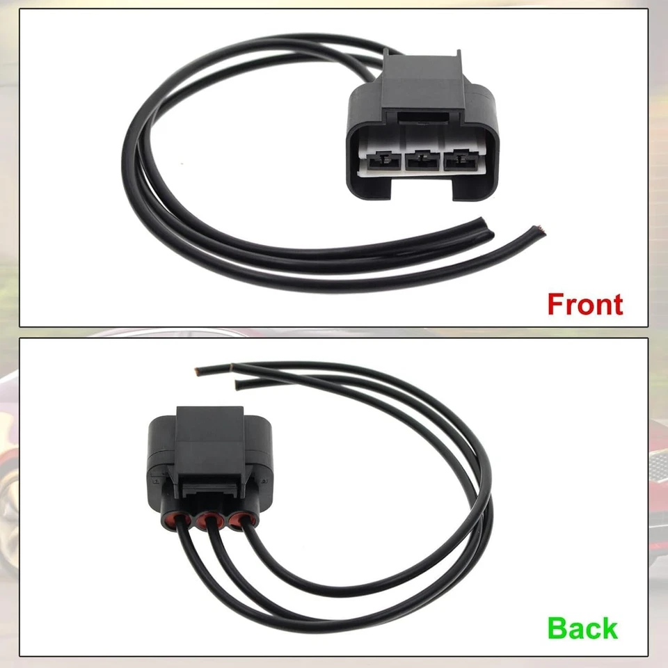 Conector coleta resistencia ventilador refrigeración Secosautoparts compatible con Kia Optima Foto 4 de 4