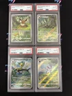 2025 Pokemon TCG Chinese Exclusive Gem Vol. 2 CBB2C Eevee (4)Pcs Set #4 PSA 10