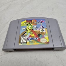 Nintendo Chameleon Twist 2 N64 Game Pak Cartridge E NTSC-U/C 1998 Sunsoft