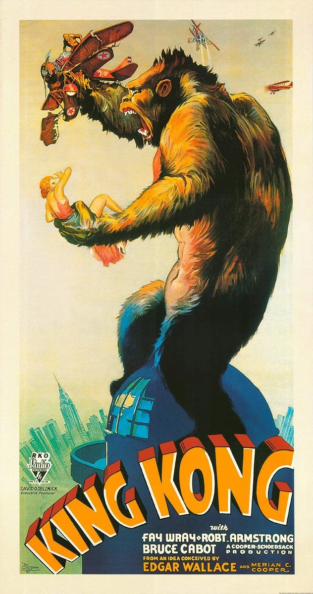King Kong Poster for sale | eBay