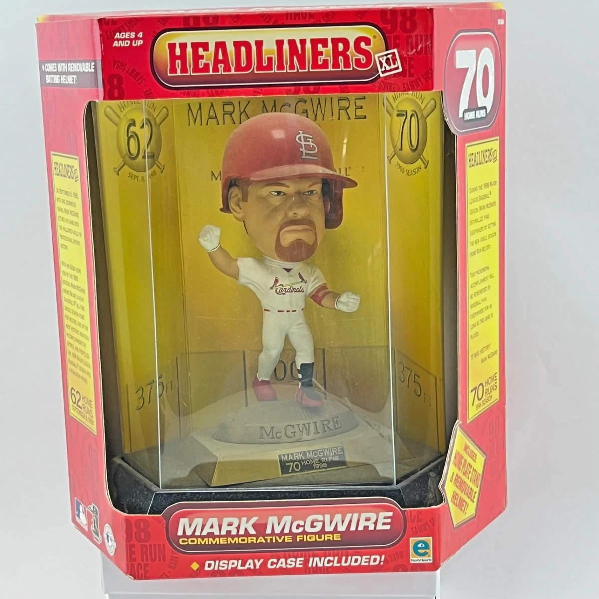 Mark McGwire Regular Season MLB Action Figures for sale | eBay