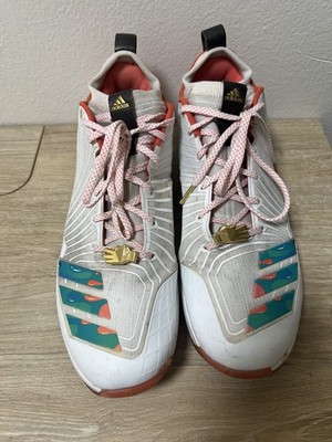 Adidas Icon Trainer Size 13 Legends Pack Miami Turf Baseball MLB Shoes