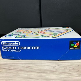 Nintendo Super Famicom Console SFC Boxed Complete Set Controllers Tested Japan