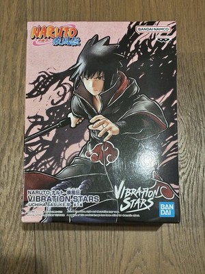 Sasuke Uchiha IV Vibration Stars Figure Naruto Shippuden Statue Banpresto Bandai