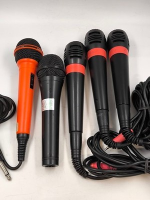 5er Set Philips Maseco Arirang Mi-3.6B Singstar Mikrofone