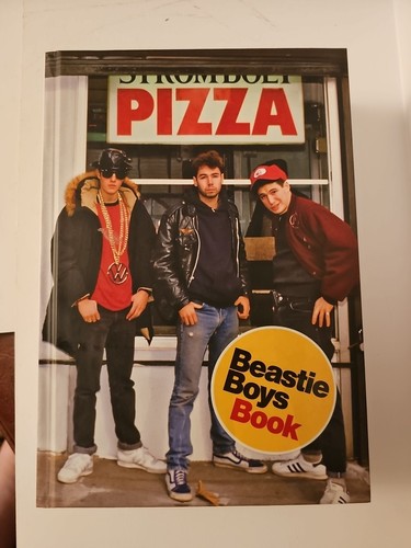 ☆SIGNED☆●BEASTIE BOYS BOOK●MIKE DIAMOND & AD ROCK~FIRST EDITION - Picture 1 of 8