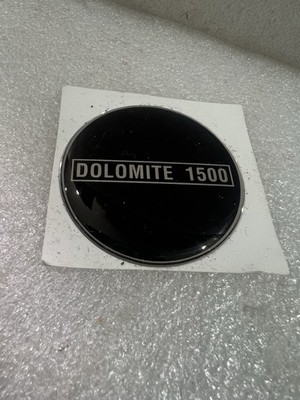 Triumph Dolomite 1500 selbstklebendes Resin Emblem 47 mm B42