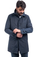 Trench Uomo Lungo Sartoriale G…