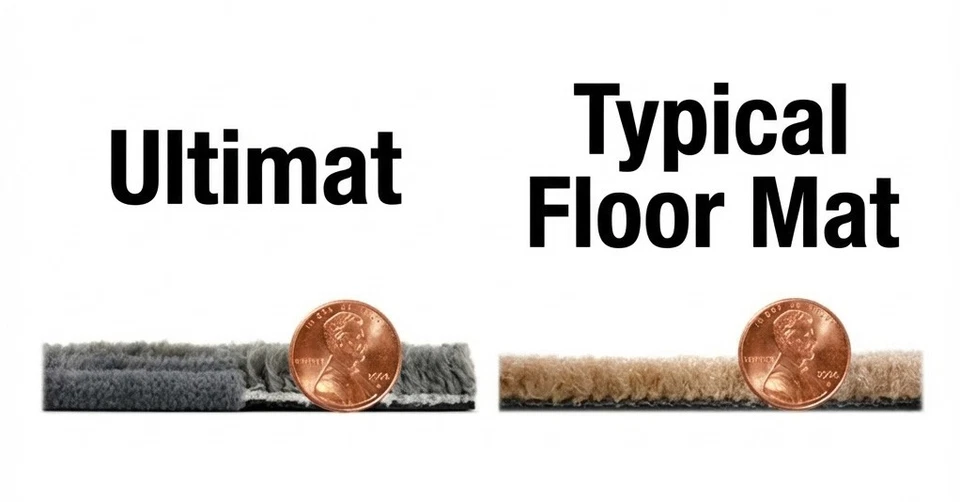 Juego de alfombrillas Lloyd Custom Ultimat para Audi TT Quattro 2000-2015 (5 piezas) #GK Foto 3 de 4