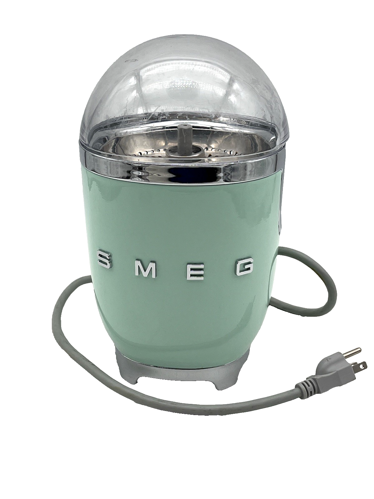 Smeg CJF01 Citrus Juicer Base + Lid + Metal Strainer Works – Parts/Repair Mint