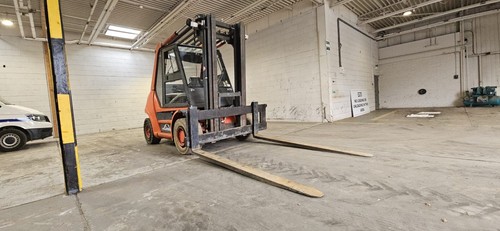 Linde H70 Forklift (1995) - 23,000 Hours / 2.4m Forks - £10000.00 + VAT @ 20% - Picture 1 of 9