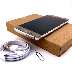 Samsung Galaxy S7 Android Handy 32GB Gold Entsperrt Grade A Garantie Schnell.