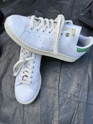 adidas Stan Smith White Green size 7 good condition 