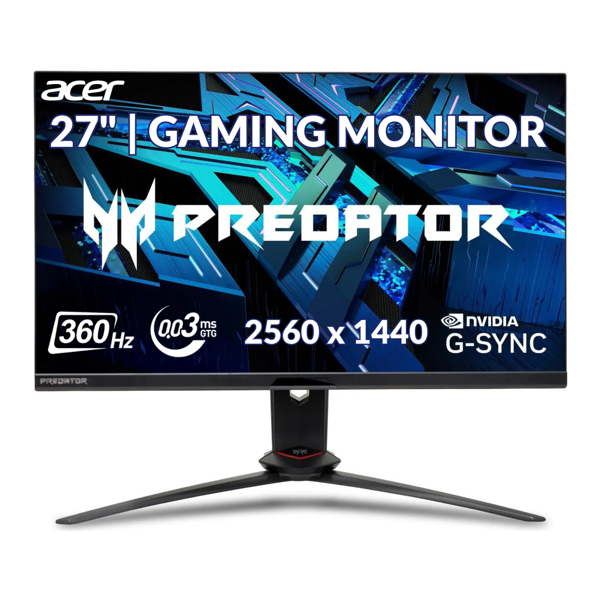Acer Predator XB273U 27