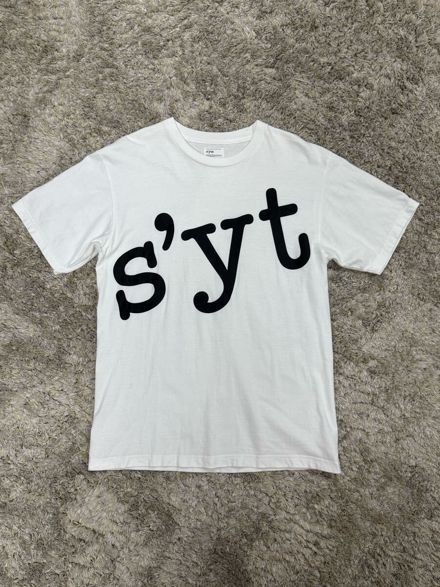 Yohji Yamamoto S Yte Site White T-Shirt Oversize | eBay