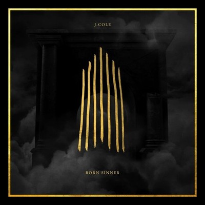 J. Cole Born Sinner (Standard 2LP) (Vinyl) 12'' Album