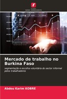 Abdou Karim Kobre | Mercado De Trabalho No Burkina Faso | Taschenbuch (2023)