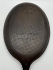 Vintage Wagner Ware Sizzle Server Cast Iron Fajita Skillet, Nice Used Condition