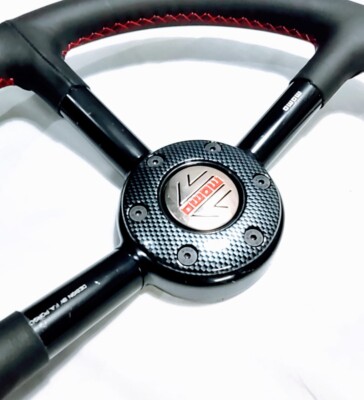 Momo Porsche Design Steering Wheel Genuine Restored | eBay