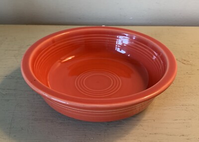 Fiestaware Pink Cereal Soup Bowl 6 7/8'' Straight Side