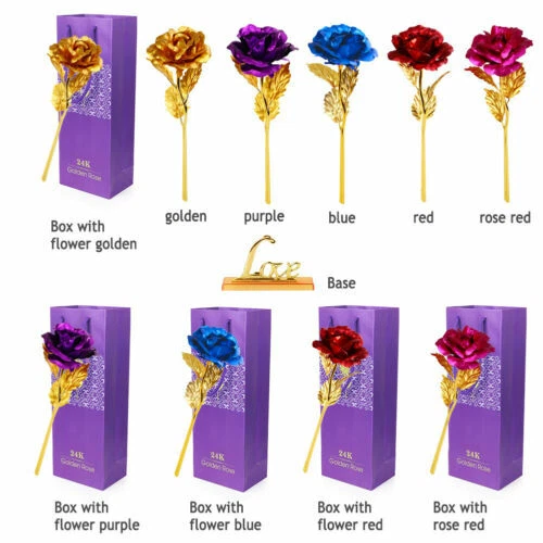 Rote Deko-Blumen & künstliche Pflanzen