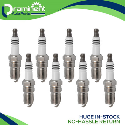 Set of 8 Spark Plugs SP432