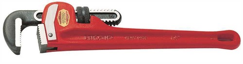 RIDGID 31005 8 In Heavy Duty Straight PIPE WRENCH - Bild 3 von 3
