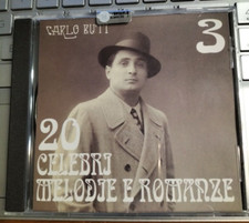 CARLO BUTI 20 CELEBRI MELODIE E ROMANZE CD SIGILLATO vol.3 TIMACLUB 2000 ML-3