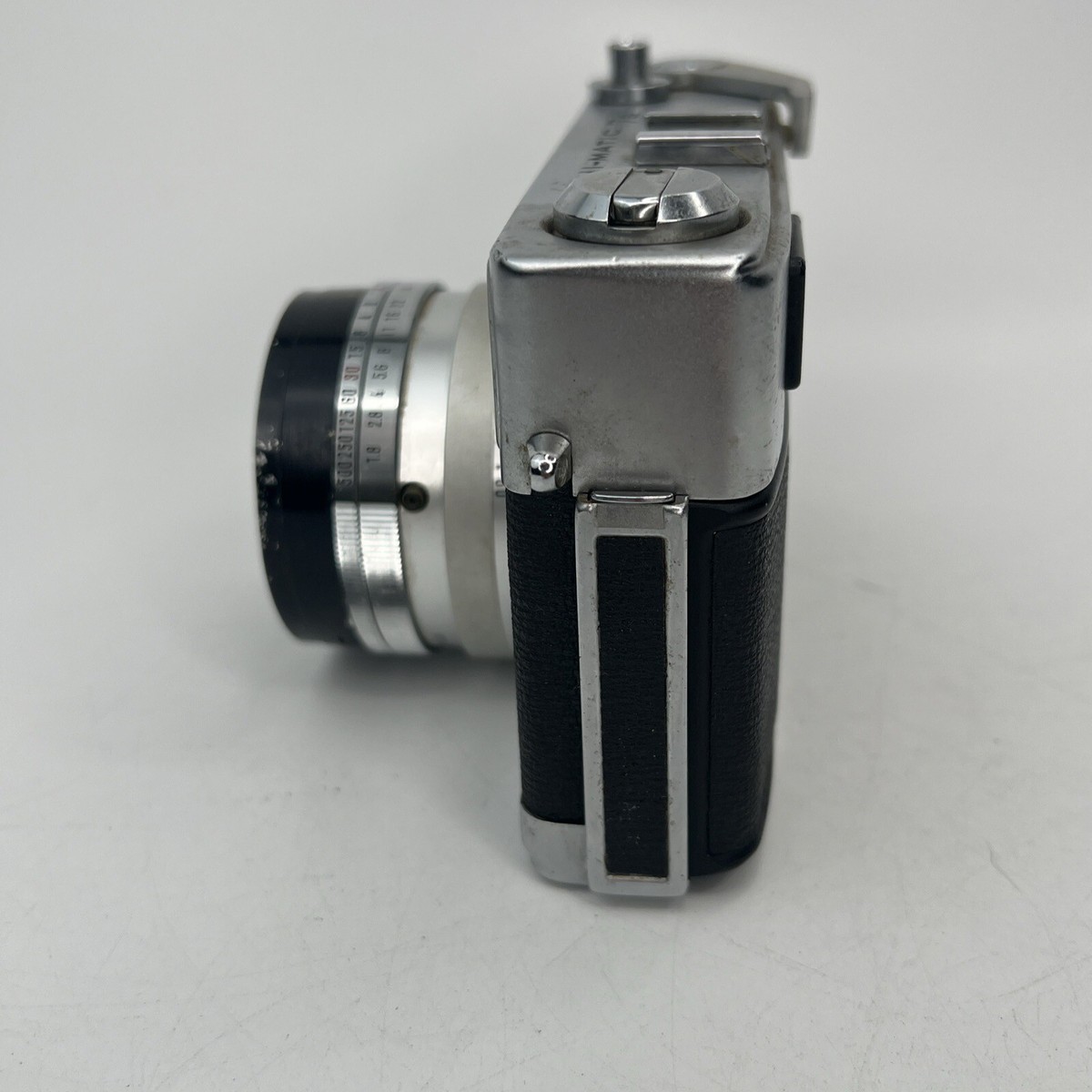 Minolta Hi-Matic 7s Film Camera 45mm lens Japan - Parts Or Repair