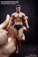 TBLeague PHICEN TM01A 1/12 Male Seamless Muscular Body W/Head 6"Action Figures