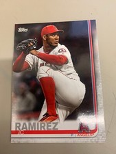 JC Ramirez Card 2019 Topps Team Card