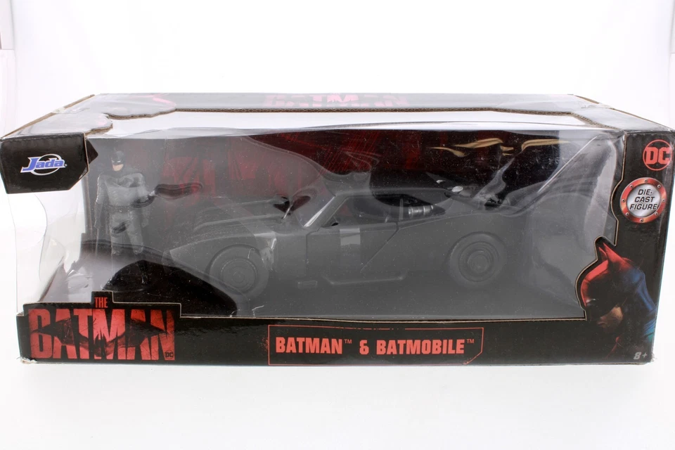 Blockbuster 3-Pack Bundle: Batmobile w/Batman, Chevy Camaro w/Iron Man, Pontiac - Image 2 of 4
