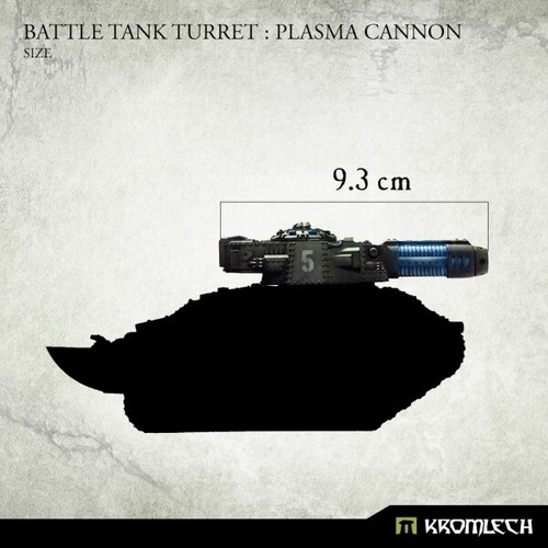 Kromlech Battle Tank Turret Plasma Cannon Brand New KRVB089 - Picture 5 of 5