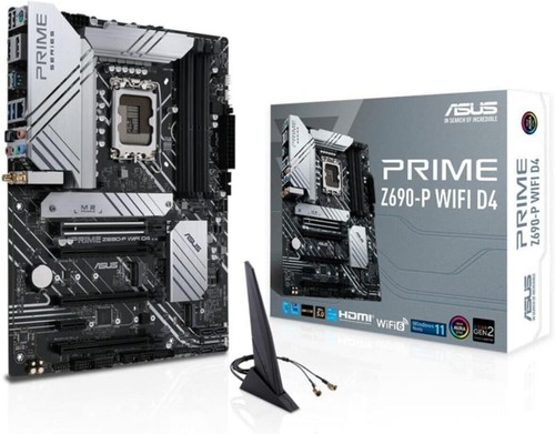 ASUS PRIME Z690-P WIFI D4 ATX Motherboard IO Shield Backplate - Photo 4/4