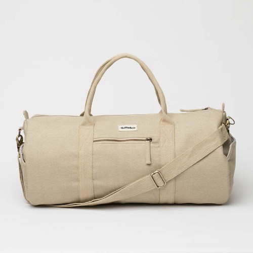 DUFFLE&CO THE WEEKENDER DUFFLE BEIGE NEU MIT ETIKETT - Bild 2 von 2