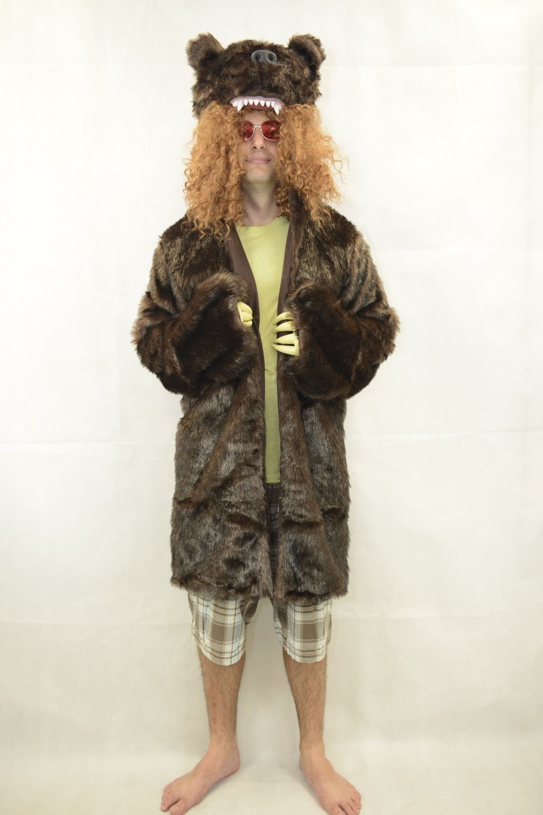 workaholics bear coat amazon