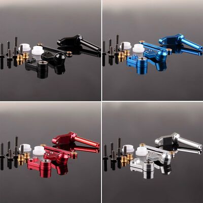 Aluminum Bearing Steering Bell Crank Assembly für 1:10 TAMIYA CC01 # CC048 RC .