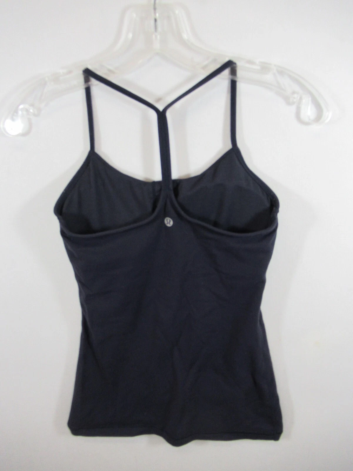 lululemon power y built in bra tank-top