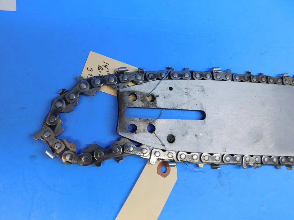 BARRA Y CADENA 14" PARA MOTOSIERRA SEARS 647G DAVID BRADLEY --- CAJA 484 D Foto 3 de 4