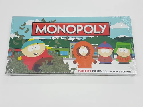 South Park Monopoly USAopoly Brand New Sealed 2012 *