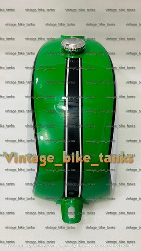 Zündapp KS 50 GTS C 50 KS 80, 5-fach. Typ 530/529 Benzintank lackiert - Picture 4 of 4