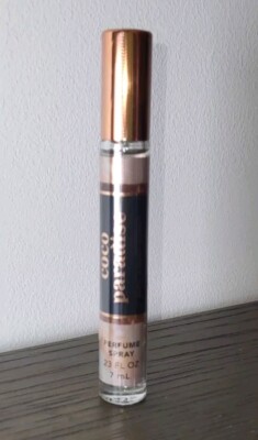 Bath And Body Works Coco Paradise 0.23 Oz. Parfum Travel Spray