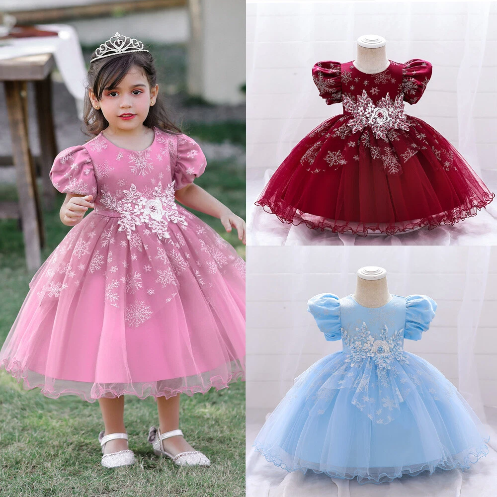 Princess frocks for kids 2025