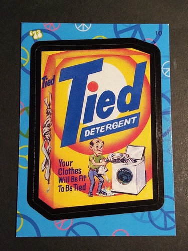 Topps Wacky Pack Flashback Sticker - You Pick - Bild 20 von 137